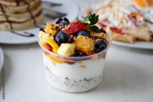 yogurth con fruta