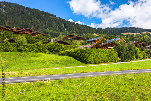 Fotografie maisons Savoyardes