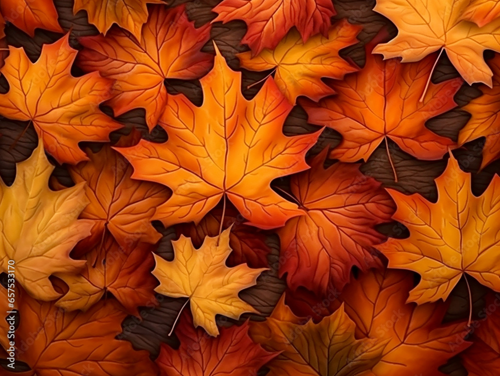  autumn leaves background