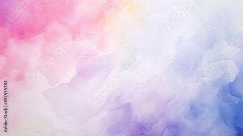 A vibrant and colorful paper background with shades of white, blue, and pink photo