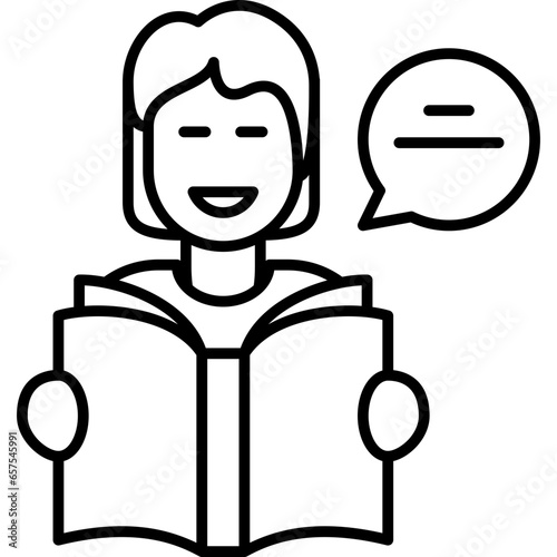 Storytelling Icon