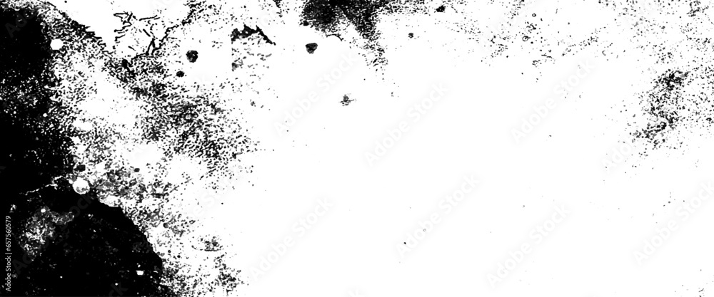 Grunge white and black wall background. Abstract black and white gritty grunge background, Vector background, distressed black texture, distress overlay texture. Grunge white and black wall background. Abstract black and white gritty grunge background, Vector background, distressed black texture, distress overlay texture.