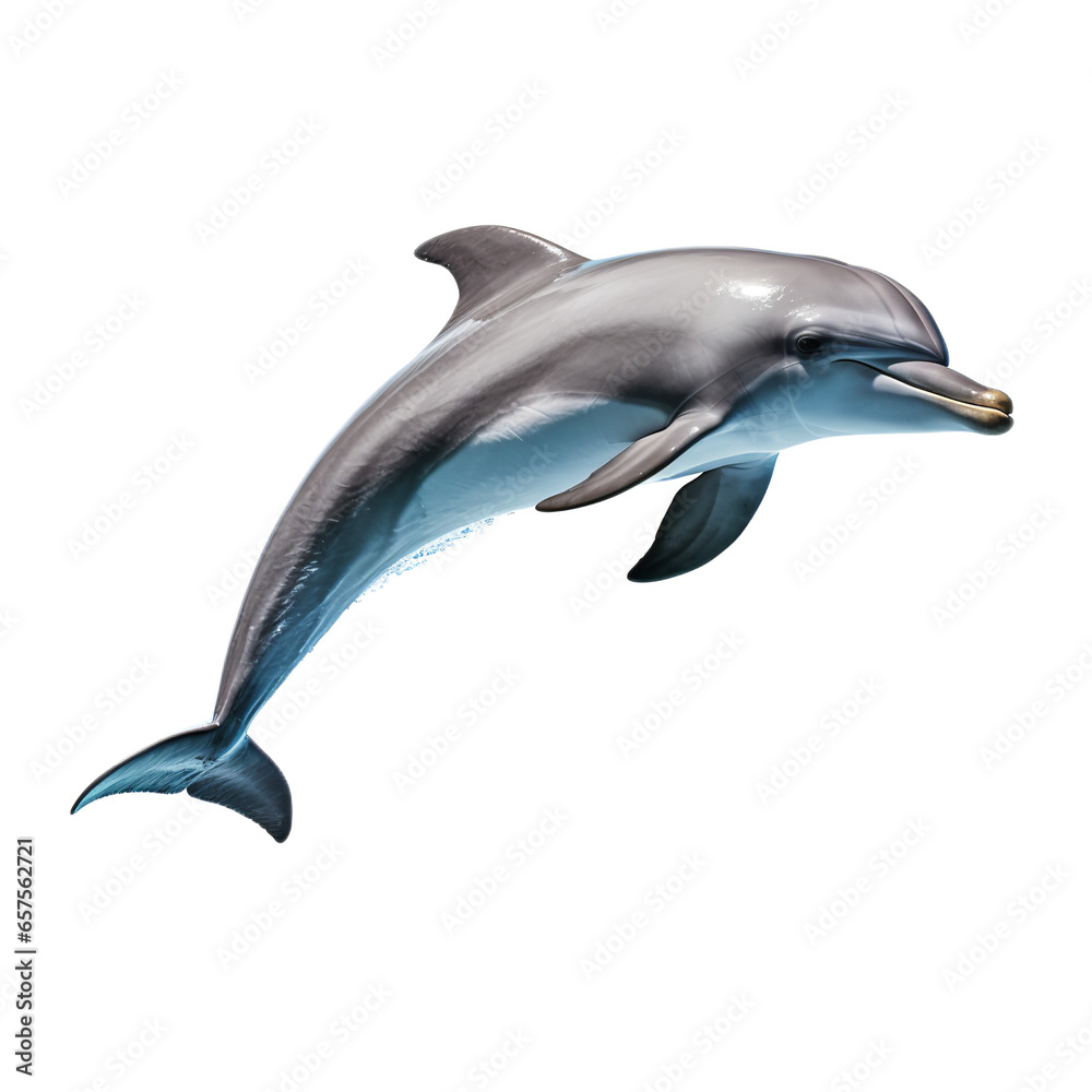 Dolphin real isolated on transparent backgound Dolphin real isolated on transparent backgound