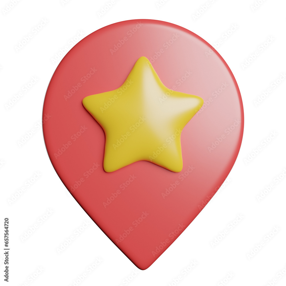 Favourite Location Mark