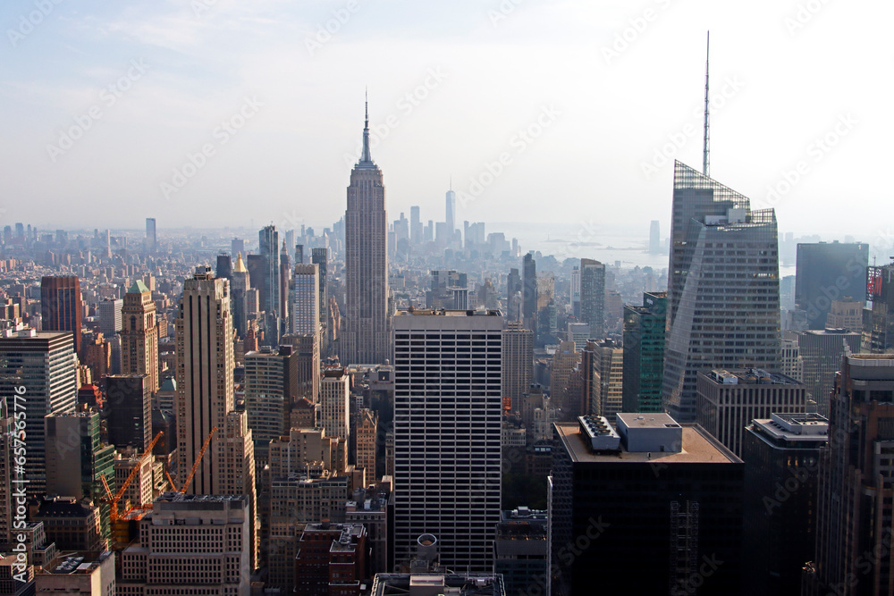 Skyilne of Manhattan, New York City