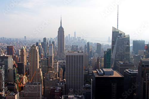Skyilne of Manhattan, New York City © Laiotz