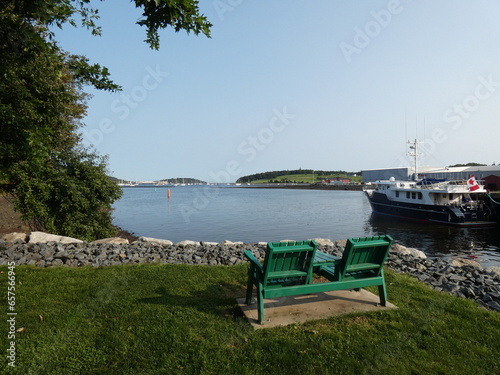 Harbour/Harbor of Lunenburg, Nova Scotia, Canada