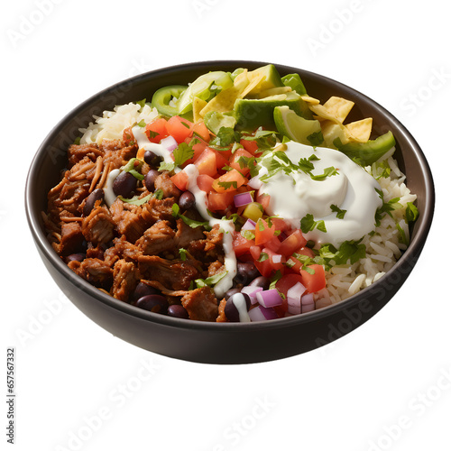 Beef Burrito Bowl