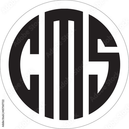CMS Logo Circle Shape
