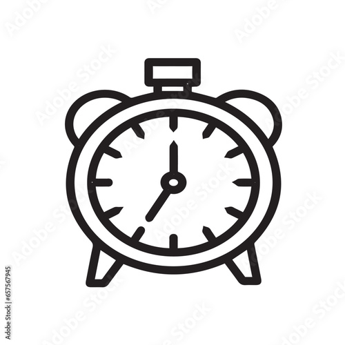 fashioned clock