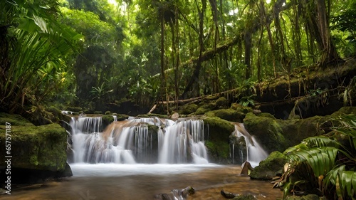 Waterfall Background And Wallpaper Very Cool