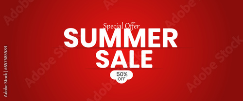 Summer sale Colorful background. Summer sale creative ads. Summer sale design for banner  poster 3D Illustration