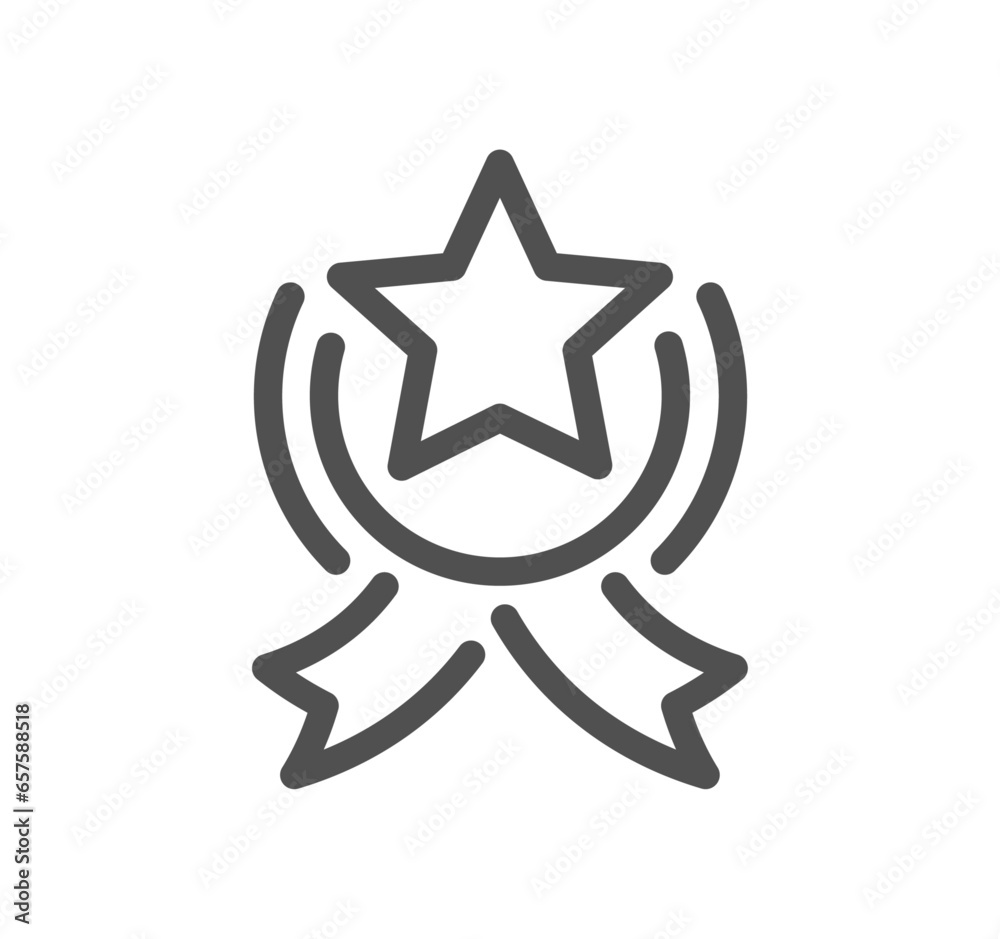 Exclusive benefit related icon outline and linear vector. Exclusive benefit related icon outline and linear vector.