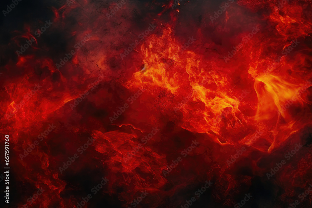 Rustic Inferno Backgrounds