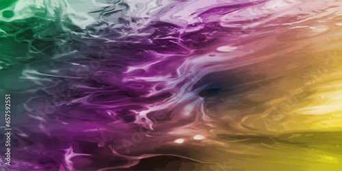 Colorful background with the effect of spreading liquid. Liquid art for the design of backgrounds, posters, covers and creative ideas