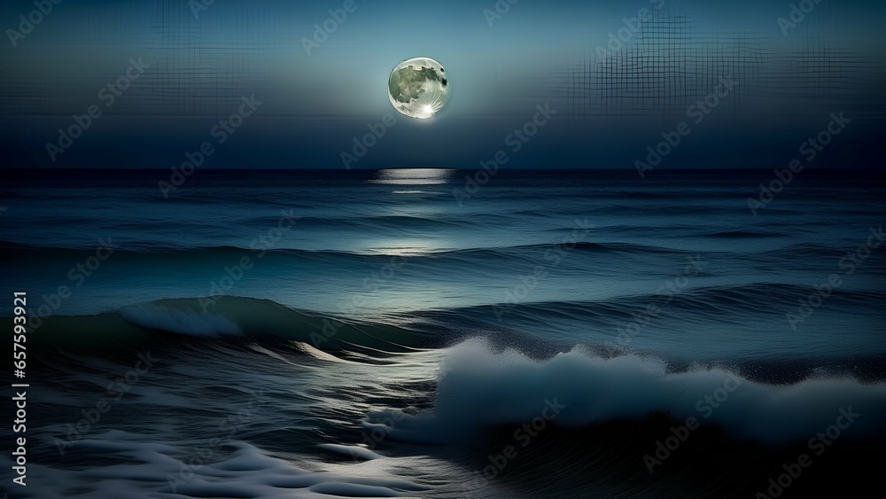 moon over water moon over water