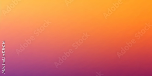 Gradient background. Orange, pink and purple colors. Rainbow colors. Magenta, yellow and red texture. Abstract gradation wallpaper. Bright backdrop for follow, generative ai photo