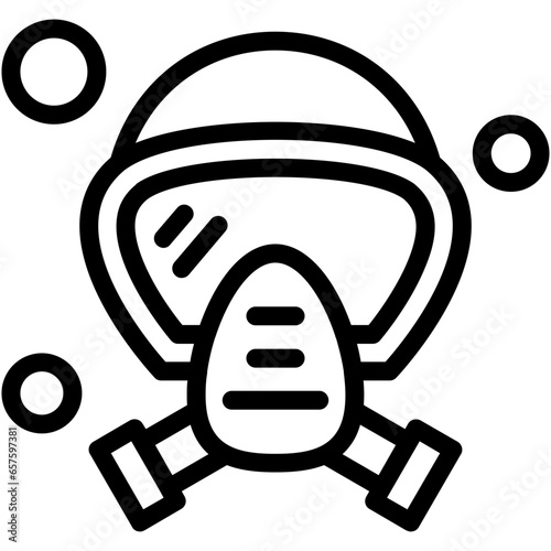 Oxygen Mask Icon