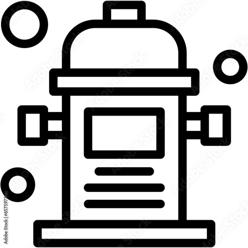 Fire Hydrant Icon