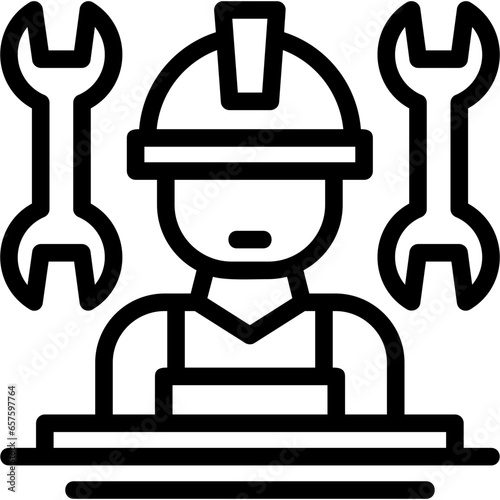 Subcontractor Icon