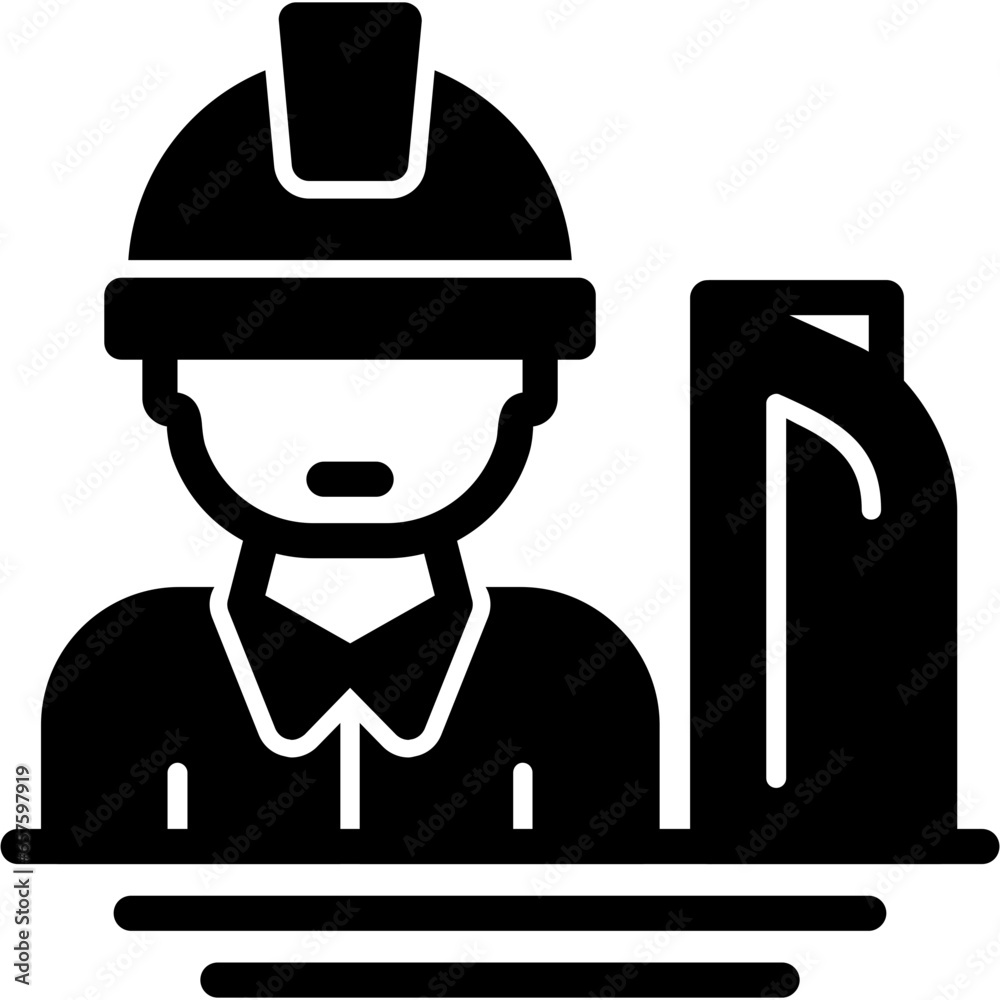 Construction Manager Icon