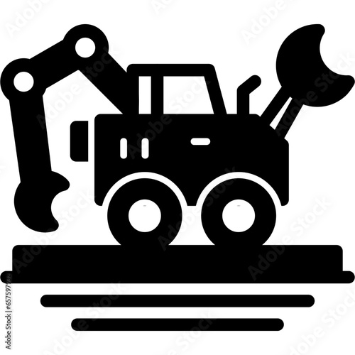 Backhoe Icon