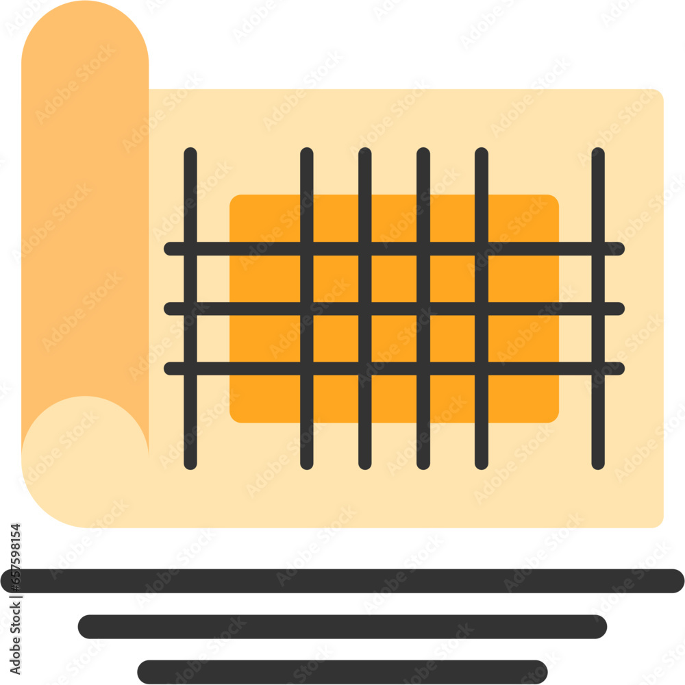 Site Plan Icon Site Plan Icon