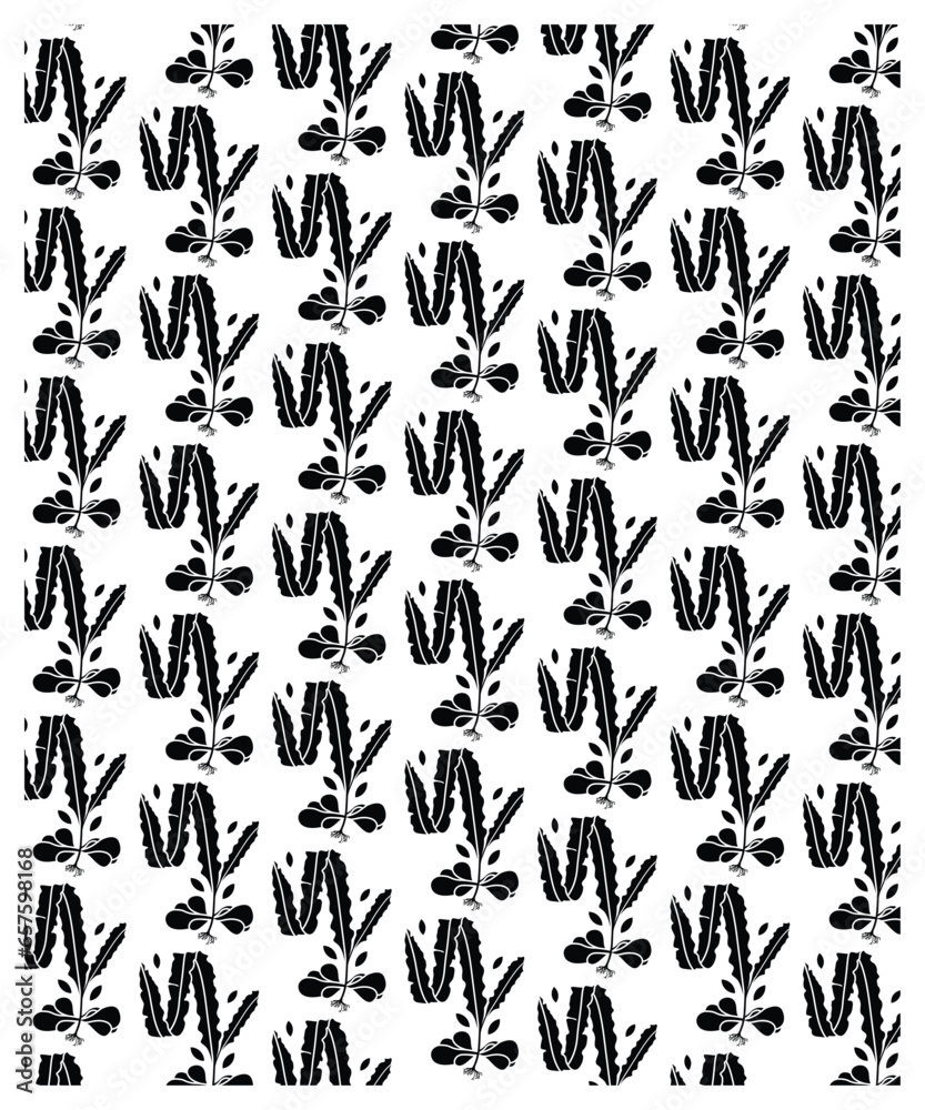 Obraz premium Tropical leaf Wallpaper, Luxury nature leaves pattern design, Golden banana leaf line arts, Hand drawn outline design for fabric , print, cover, banner.