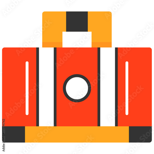 Firefighter Equipment Bag Icon