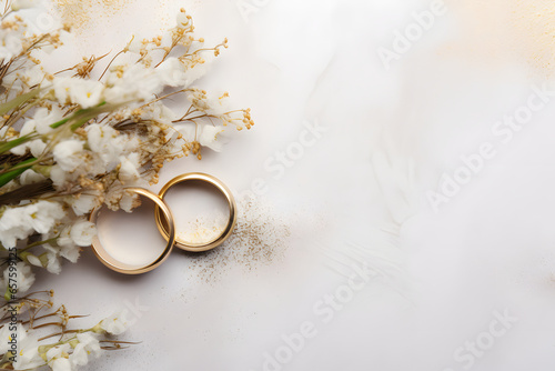 Wedding Rings - Wedding - Background