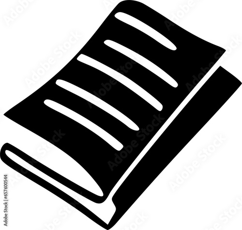 essay icon vector symbol design illustration