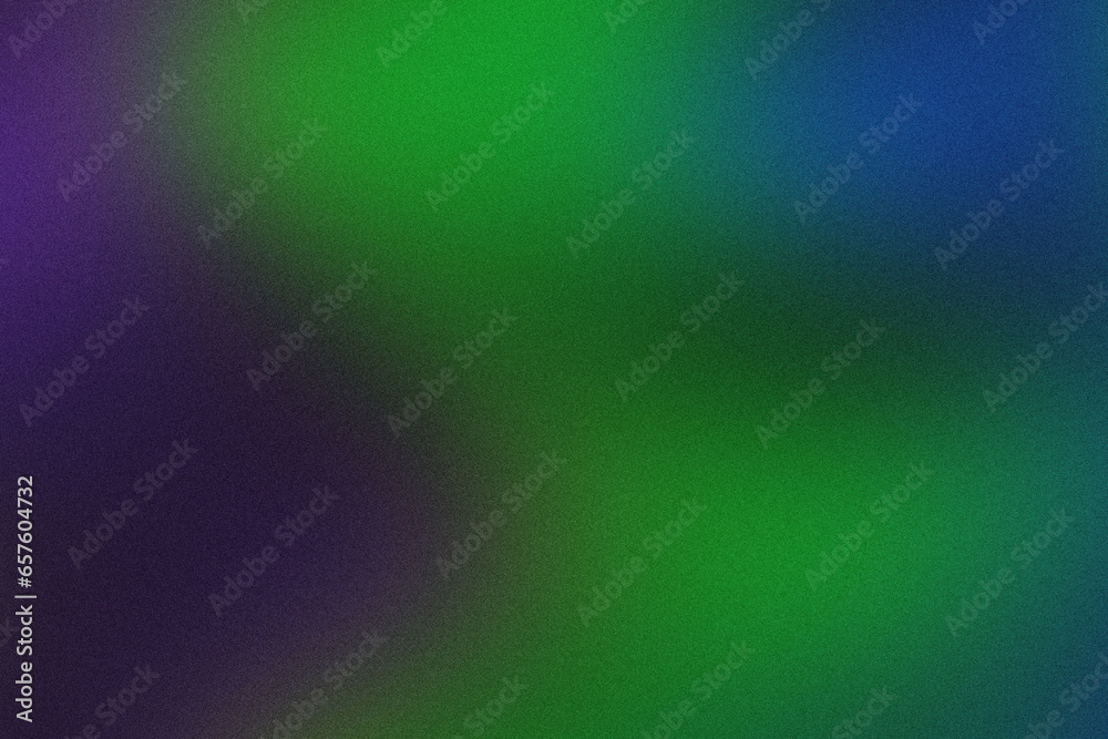 green blue purple toxic , color gradient rough abstract background shine bright light and glow template empty space , grainy noise grungy texture