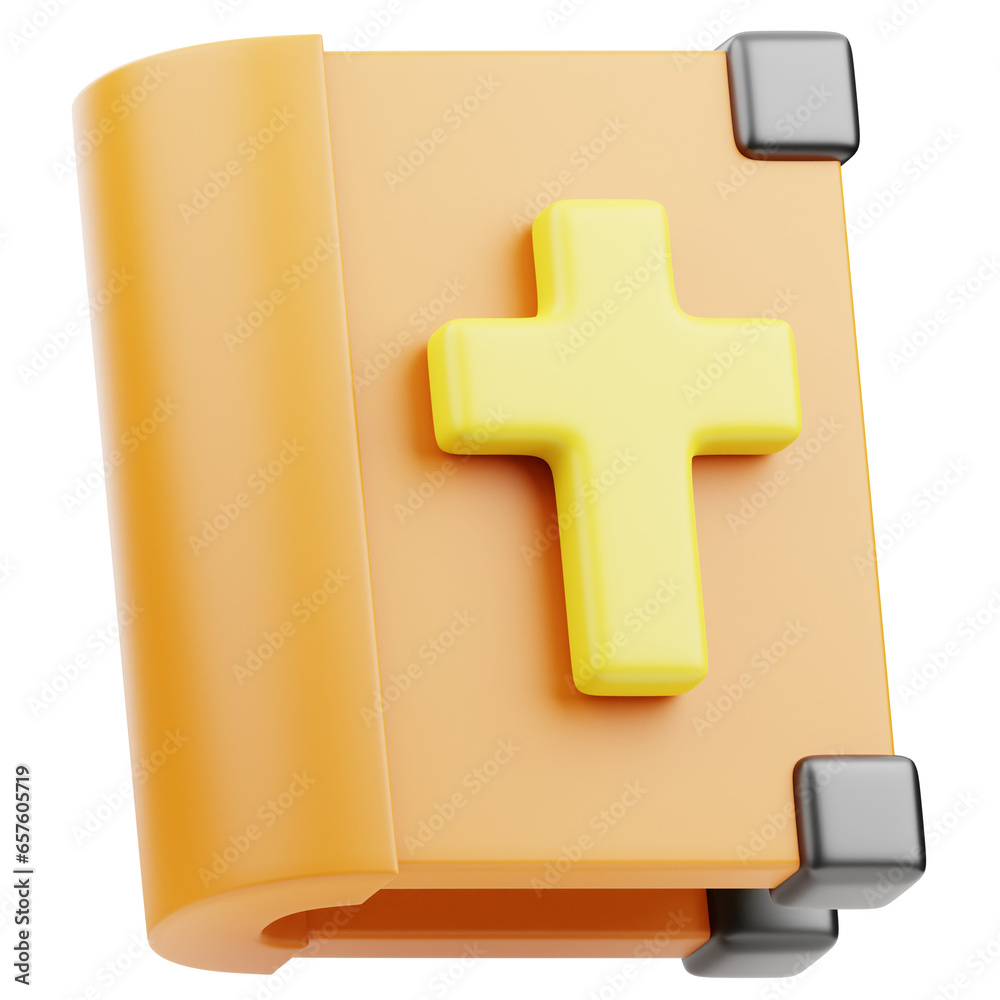 Obraz premium Bible 3D Illustration