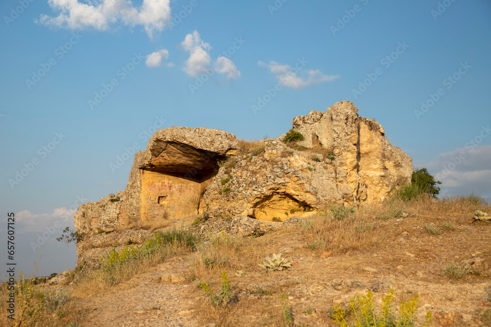Diyarbakir Egil Castle, estimated to have been built during the Assyrian period, in the Egil district of Diyarbakır. Diyarbakir Egil Castle, estimated to have been built during the Assyrian period, in the Egil district of Diyarbakır.