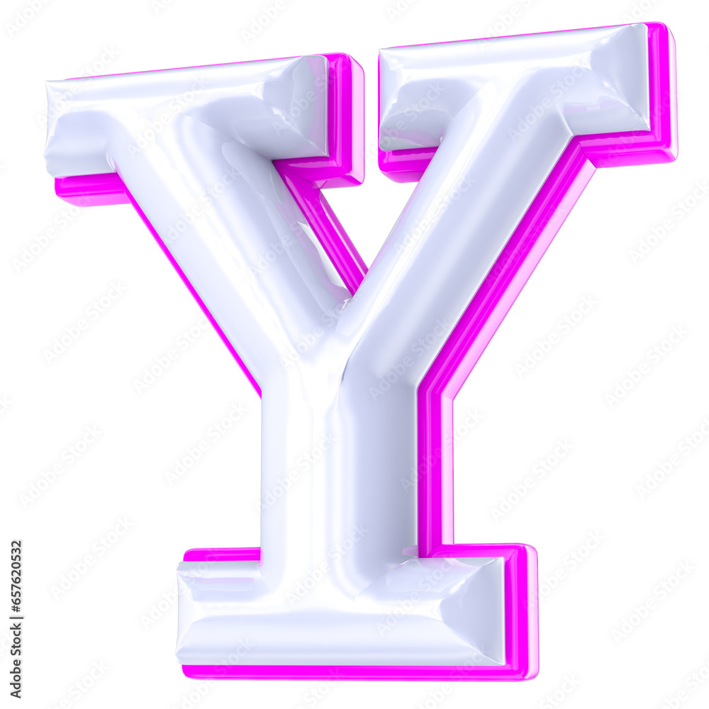 letter 3d render letter 3d render