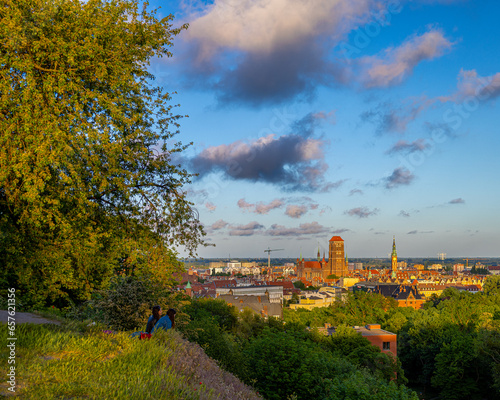 Panorama Gdansk