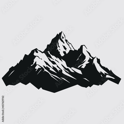Alpine Berglandschaft 
