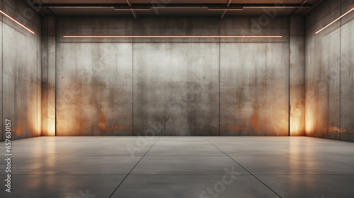 stainless steel sheet in the dark, Inside passenger elevator, Reflection of light on a shiny metal surface, stainless steel background. photo