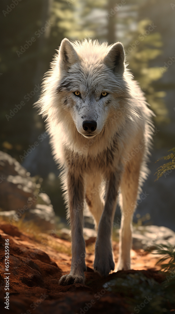 Obraz premium lobo guará 