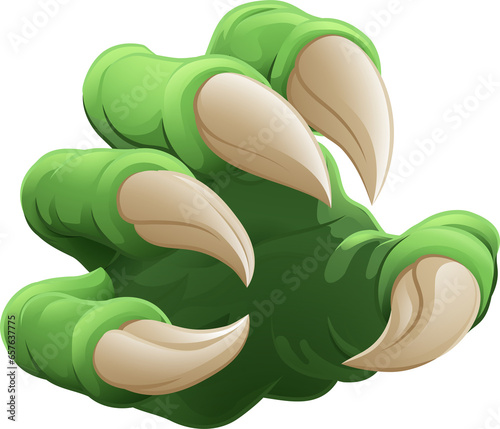 Monster Claw Dinosaur Drago...