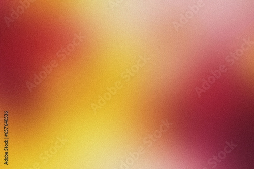 burn red orange yellow , grainy noise grungy texture color gradient rough abstract background shine bright light and glow , template empty space