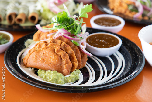 empanadas potosinas photo