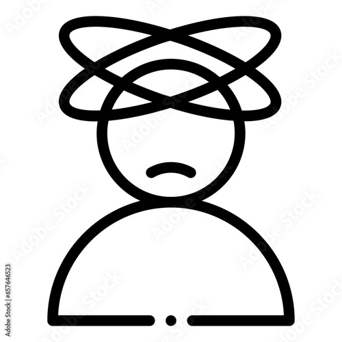 headache icon