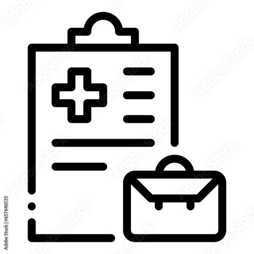 office syndrome icon