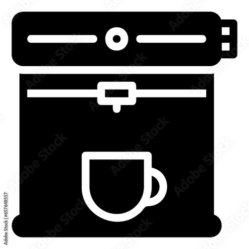 coffee machine icon photo