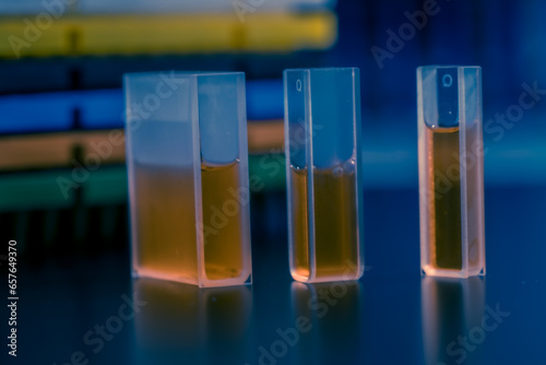 Photography Zeta potential measurements: Measure the surface charge of colloidal p