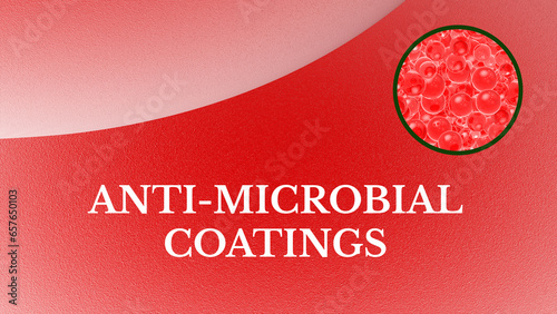 Anti-Microbial Coatings: Designed to inhibit the growth of bacteria, viruses, and other microorganisms on surfaces, they find use in healthcare settin photo