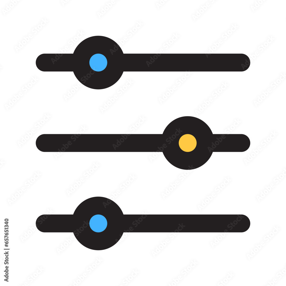 equalizer ui icon equalizer ui icon