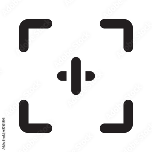 focus ui icon