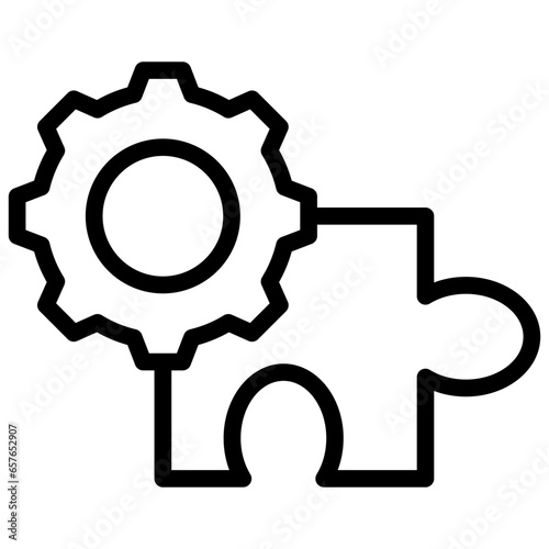 Component Outline Icon